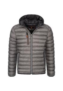 Стеганая куртка классического кроя Rock Creek, серый