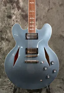 Epiphone Signature Dave Grohl DG-335 в цвете Pelham Blue с доставкой в тот же день