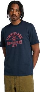 Timberland мужская сезонная футболка с логотипом, Dark Sapphire