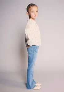Джинсы прямого кроя для малышей Mango Kids, Blue