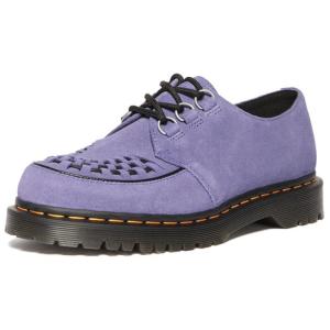 Кроссовки Dr. Martens Leather Brogues Dr.Martens, Purple