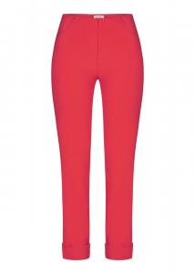 Узкие брюки STEHMANN, кроваво-красный