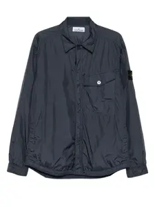Куртка с карманом на молнии Stone Island, синий