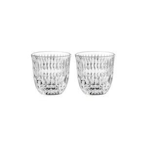 Набор из 2 прозрачных эспрессо-стаканов Espresso / Doppio Gläser Ethno Barista 90 мл Nachtmann, прозрачный