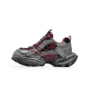 EBLAN Женские кроссовки Chunky Red