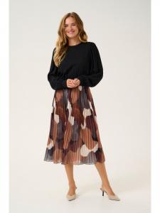 CULTURE Трикотажное платье CUcarly свободного кроя, цвет Black Art