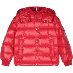 Детская куртка Moncler, красный