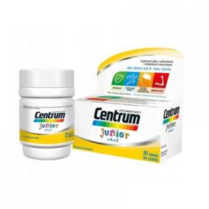 Centrum Junior AZ Иммунитет Мультиминеральные Витамины Таблетки Pfizer