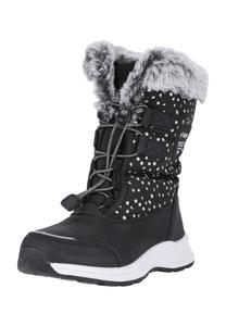 Зимние ботинки Essend с водонепроницаемым верхом ZIGZAG, цвет 1001 Black