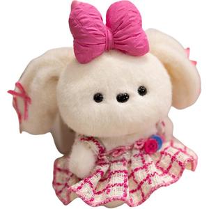 Плюшевый кулон мишка Sweetheart Bear и кролик Fragrant Wind высотой 13 см MENGGEGE