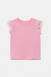 Детская футболка Guess, розовый