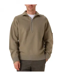 Бежевый пуловер для стильных мужчин Drykorn, бежевый