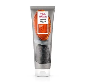 Временная маска медного цвета Color Fresh Mask Copper Glow Wella Professionals, 150 ml