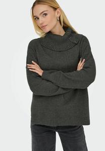 Джемпер ONLY Jumper, Dark Grey Melange/Mottled Dark Grey