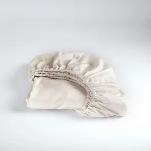 Простыня "Золушка" "Воскресенья" на рост 35 см, сертифицирована OEKO-TEX Cinderella 120х200 см, 1 шт., цвет sand