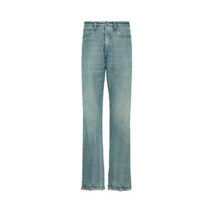 Брюки Maison Margiela Denim Pants 'Light Blue', синий