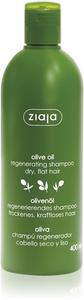 Восстанавливающий шампунь с оливковым маслом для сухих волос Ziaja, 400 мл