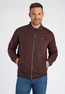 Толстовка Jack's Sportswear JACK BASEBALL COLLAR, Dk Red/Red