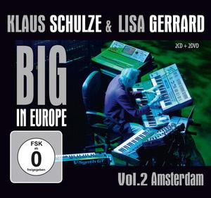 CD диск Schulze, Klaus / Gerrard, Lisa: Big In Europe Vol. 2: Amsterdam