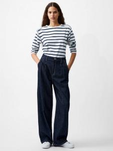 Джинсы finley с широкими штанинами French Connection, цвет Indigo