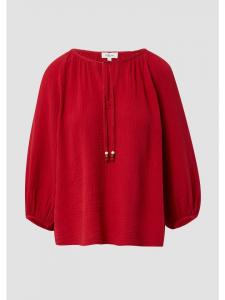 Блузка 3533_маково-красная s.Oliver