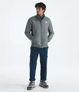 Мужская гибридная куртка Canyonlands The North Face, TNF Medium Grey Heather