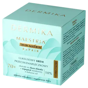 Роскошный крем для лица против морщин 70+ для дня и ночи, 50 мл Dermika Maestria