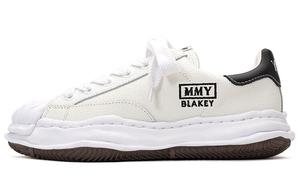 Кроссовки MIHARA YASUHIRO Maison MIHARA YASUHIRO Blakey OG Sole Embossed Leather Low Black, черный