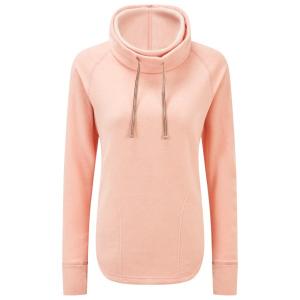 Женский эко-пуловер rolpa - флисовый пуловер Sherpa, красный