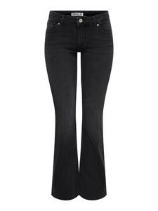 Расклешенные джинсы ONLY ONLBLUSH, Black denim