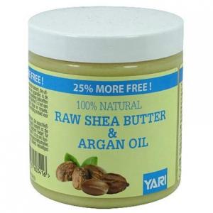 100% натуральное сырое масло ши и аргановое масло 250 мл Yari