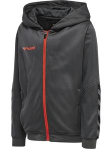 Детская толстовка "Hmlauthentic" серого цвета Hummel