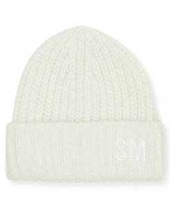 Женская вязаная шапка меланжевого цвета Steve Madden, Natural