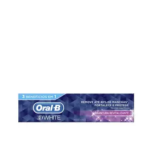 Зубная паста 3d white blancura revitalizante pasta dentífrica Oral-B, 75 мл.