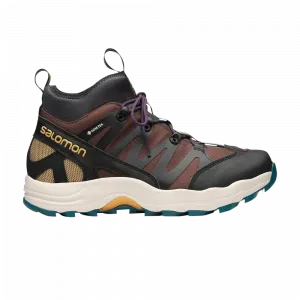 Кроссовки XA Pro 1 Mid GORE-TEX Salomon, коричневый