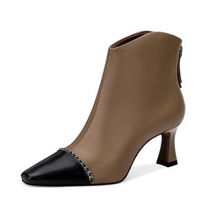 Ботильоны женские Jessica Sophia, хаки