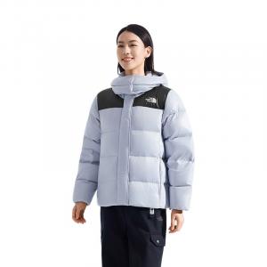 Пуховики и пальто puffy для женщин THE NORTH FACE, синий/черный