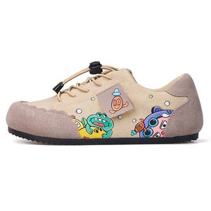 Повседневные однобортные туфли женские Joy&Mario, Sand