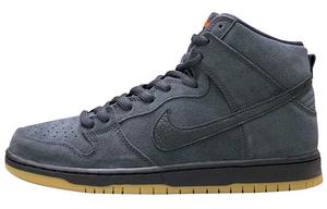 Nike SB Dunk High Pro Оранжевая этикетка Дымчато-серый