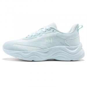 361° Износостойкие дышащие повседневные кроссовки с низким верхом, женские, синего цвета