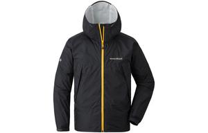 Ветровка мужская Rain Walker Waterproof, Windproof, Super Light, Lightweight MONTBELL, OGRD Orange Red