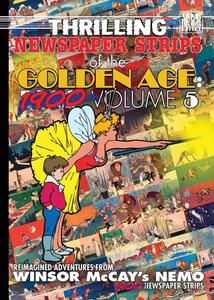 Thrilling Newspaper Strips of the Golden Age: Volume 5 (Digest) (Critical Blast)