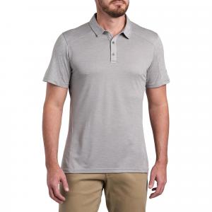 Мужская рубашка-поло Engineered KUHL, Cloud Grey
