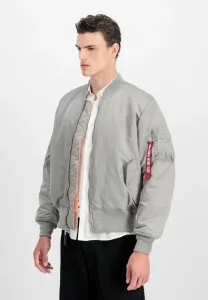 Куртка-Бомбер heritage унисекс Alpha Industries, Silver