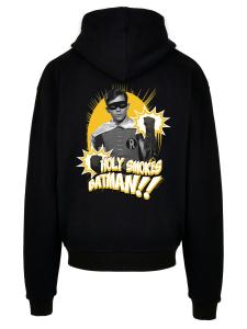 Толстовка F4NT4STIC Batman, черный