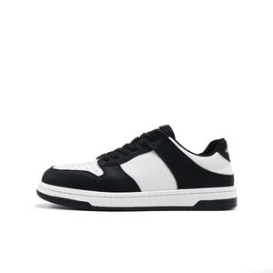 Низкие стильные мужские кроссовки FAIRWHALE, Black