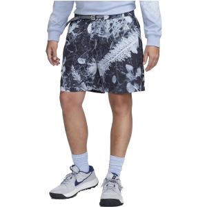 Спортивные шорты мужские темно-синие Nike, темно-синий