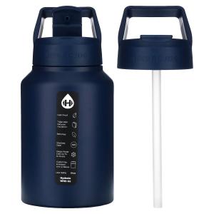 Кувшин из нержавеющей стали, темно-синий, 64 унции Hydrojug