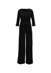 Комбинезоны с широкими штанинами Madeleine, черный