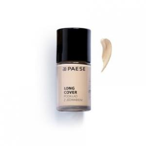 Paese Long Cover Foundation Тональный крем на шелковой основе для сухой кожи 02 New1